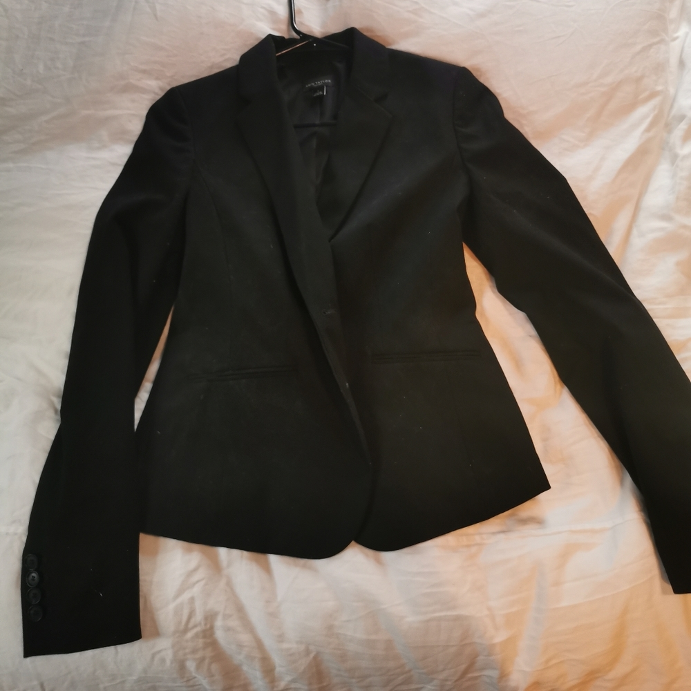 Ann Taylor blazer-worn twice